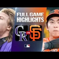 MLB Resultados: highlights y resumen de los partidos | ROCKIES vs. GIANTS: Official Full Game Highlights August 14 | 2026 MLB Season