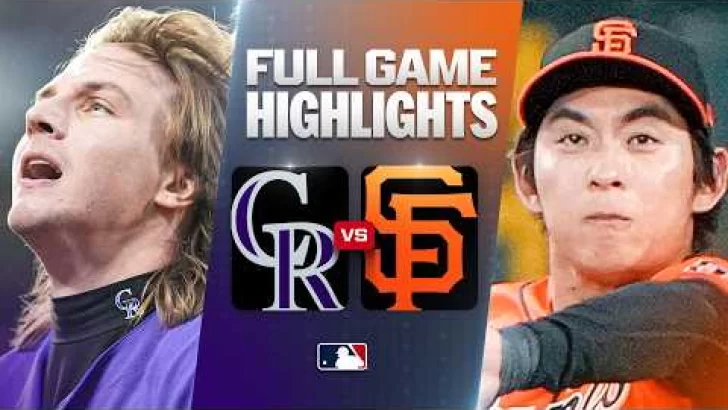 MLB Resultados: highlights y resumen de los partidos | ROCKIES vs. GIANTS: Official Full Game Highlights August 14 | 2026 MLB Season