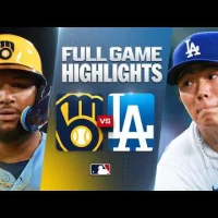 MLB Resultados: highlights y resumen de los partidos | BREWERS vs. DODGERS: Official Full Game Highlights August 14 | 2026 MLB Season