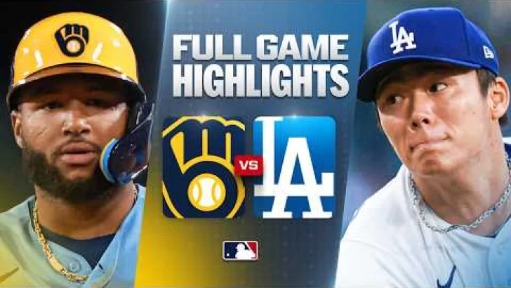 MLB Resultados: highlights y resumen de los partidos | BREWERS vs. DODGERS: Official Full Game Highlights August 14 | 2026 MLB Season