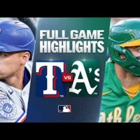 MLB Resultados: highlights y resumen de los partidos | RANGERS vs. ATHLETICS: Official Full Game Highlights August 14 | 2026 MLB Season