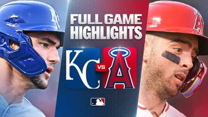 MLB Resultados: highlights y resumen de los partidos | ROYALS vs. ANGELS: Official Full Game Highlights August 14 | 2026 MLB Season