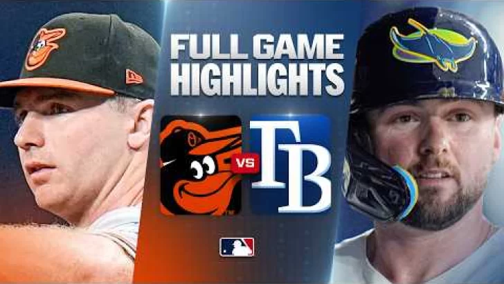 MLB Resultados: highlights y resumen de los partidos | ORIOLES vs. RAYS: Official Full Game Highlights August 14 | 2026 MLB Season