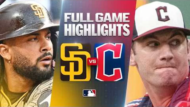 MLB Resultados: highlights y resumen de los partidos | PADRES vs. GUARDIANS: Official Full Game Highlights August 14 | 2026 MLB Season