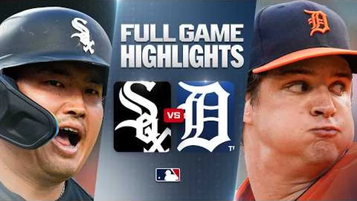 MLB Resultados: highlights y resumen de los partidos | WHITE SOX vs. TIGERS: Official Full Game Highlights August 14 | 2026 MLB Season