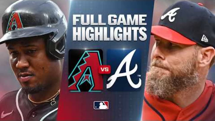 MLB Resultados: highlights y resumen de los partidos | D-BACKS vs. BRAVES: Official Full Game Highlights August 14 | 2026 MLB Season