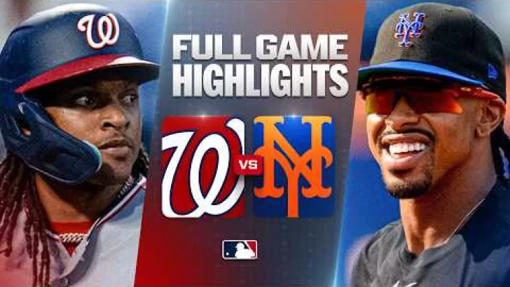 MLB Resultados: highlights y resumen de los partidos | NATIONALS vs. METS: Official Full Game Highlights August 14 | 2026 MLB Season
