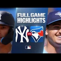 MLB Resultados: highlights y resumen de los partidos | YANKEES vs. BLUE JAYS: Official Full Game Highlights August 15 | 2026 MLB Season