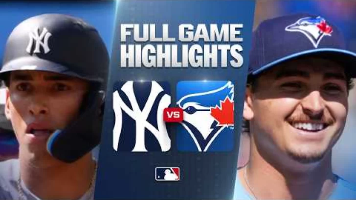 MLB Resultados: highlights y resumen de los partidos | YANKEES vs. BLUE JAYS: Official Full Game Highlights August 15 | 2026 MLB Season