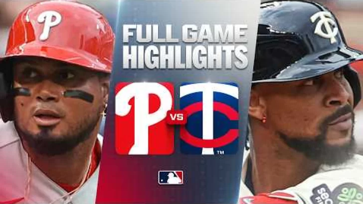 MLB Resultados: highlights y resumen de los partidos | PHILLIES vs. TWINS: Official Full Game Highlights August 15 | 2026 MLB Season