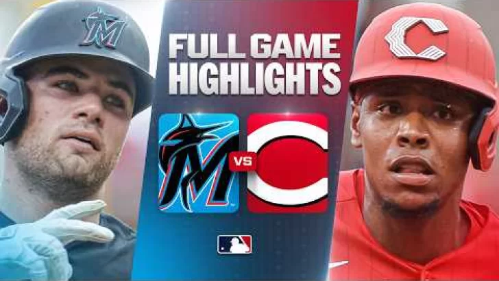 MLB Resultados: highlights y resumen de los partidos | MARLINS vs. REDS: Official Full Game Highlights August 15 | 2026 MLB Season