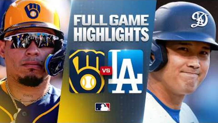 MLB Resultados: highlights y resumen de los partidos | BREWERS vs. DODGERS: Official Full Game Highlights August 15 | 2026 MLB Season
