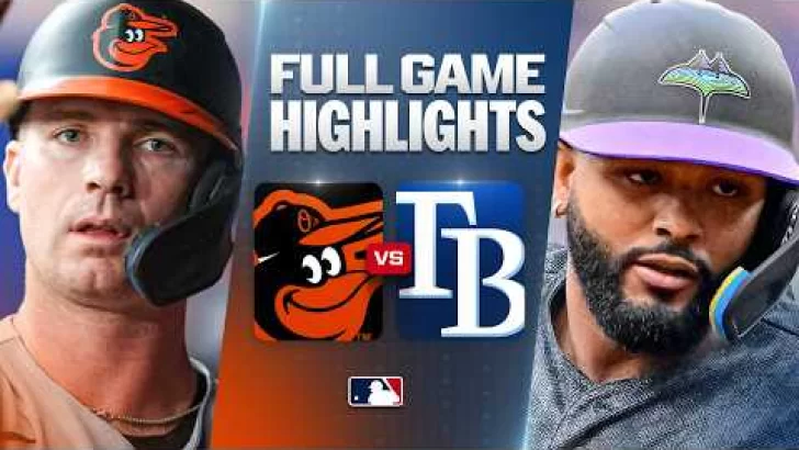 MLB Resultados: highlights y resumen de los partidos | ORIOLES vs. RAYS: Official Full Game Highlights August 15 | 2026 MLB Season