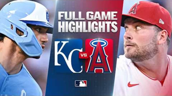 MLB Resultados: highlights y resumen de los partidos | ROYALS vs. ANGELS: Official Full Game Highlights August 15 | 2026 MLB Season