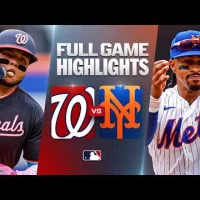MLB Resultados: highlights y resumen de los partidos | NATIONALS vs. METS: Official Full Game Highlights August 16 | 2026 MLB Season