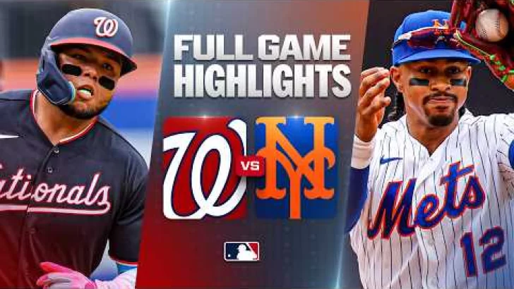 MLB Resultados: highlights y resumen de los partidos | NATIONALS vs. METS: Official Full Game Highlights August 16 | 2026 MLB Season