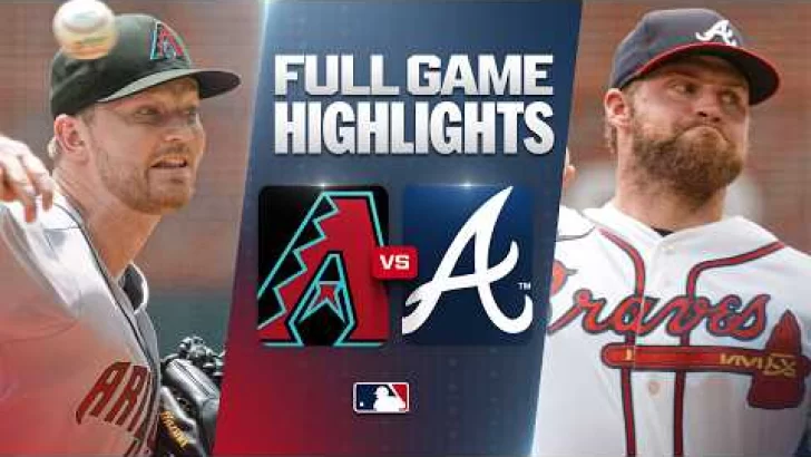 MLB Resultados: highlights y resumen de los partidos | D-BACKS vs. BRAVES: Official Full Game Highlights August 16 | 2026 MLB Season