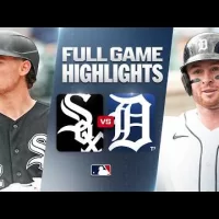 MLB Resultados: highlights y resumen de los partidos | WHITE SOX vs. TIGERS: Official Full Game Highlights August 16 | 2026 MLB Season