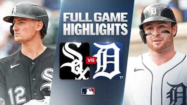 MLB Resultados: highlights y resumen de los partidos | WHITE SOX vs. TIGERS: Official Full Game Highlights August 16 | 2026 MLB Season