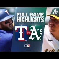 MLB Resultados: highlights y resumen de los partidos | RANGERS vs. ATHLETICS: Official Full Game Highlights August 16 | 2026 MLB Season