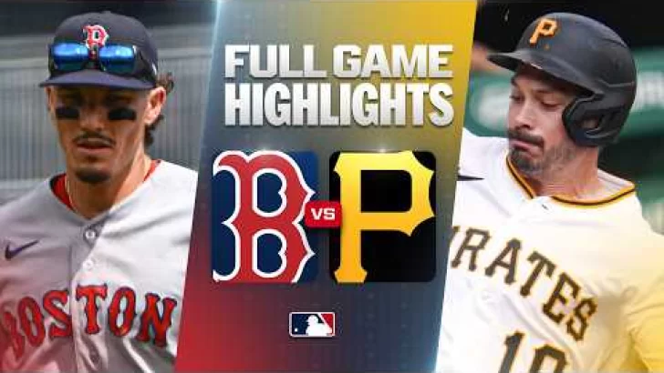 MLB Resultados: highlights y resumen de los partidos | RED SOX vs. PIRATES: Official Full Game Highlights August 16 | 2026 MLB Season
