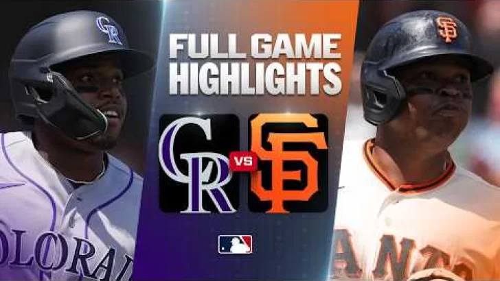 MLB Resultados: highlights y resumen de los partidos | ROCKIES vs. GIANTS: Official Full Game Highlights August 16 | 2026 MLB Season