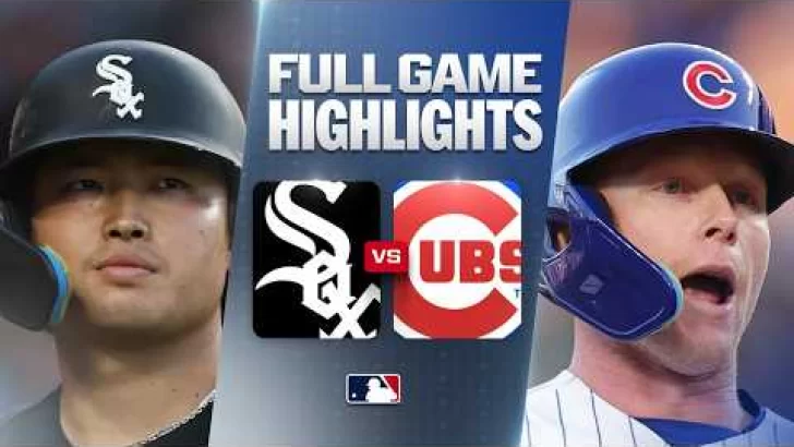 MLB Resultados: highlights y resumen de los partidos | WHITE SOX vs. CUBS: Official Full Game Highlights August 17 | 2026 MLB Season