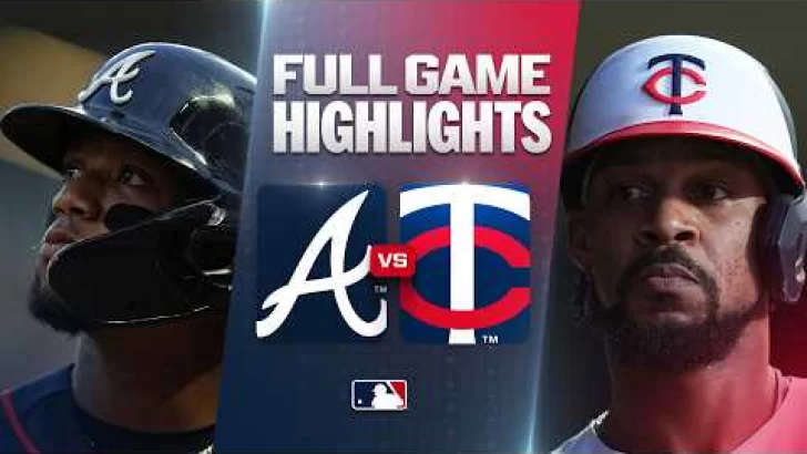 MLB Resultados: highlights y resumen de los partidos | BRAVES vs. TWINS: Official Full Game Highlights August 17 | 2026 MLB Season