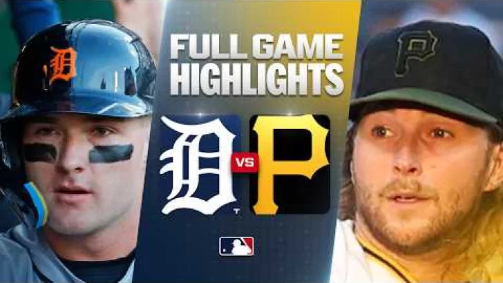 MLB Resultados: highlights y resumen de los partidos | TIGERS vs. PIRATES: Official Full Game Highlights August 17 | 2026 MLB Season