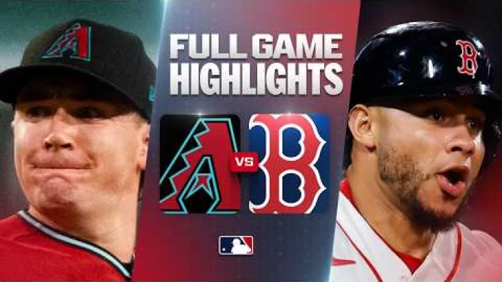 MLB Resultados: highlights y resumen de los partidos | D-BACKS vs. RED SOX: Official Full Game Highlights August 17 | 2026 MLB Season