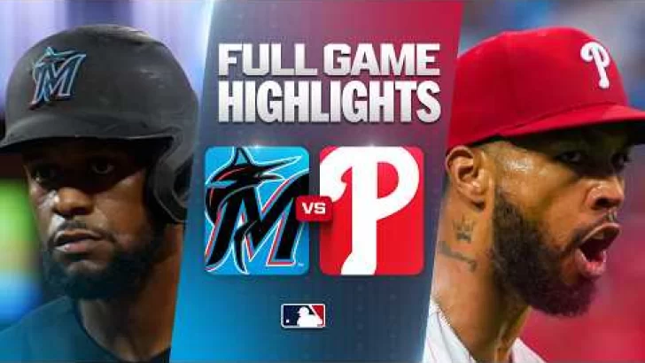MLB Resultados: highlights y resumen de los partidos | MARLINS vs. PHILLIES: Official Full Game Highlights August 17 | 2026 MLB Season