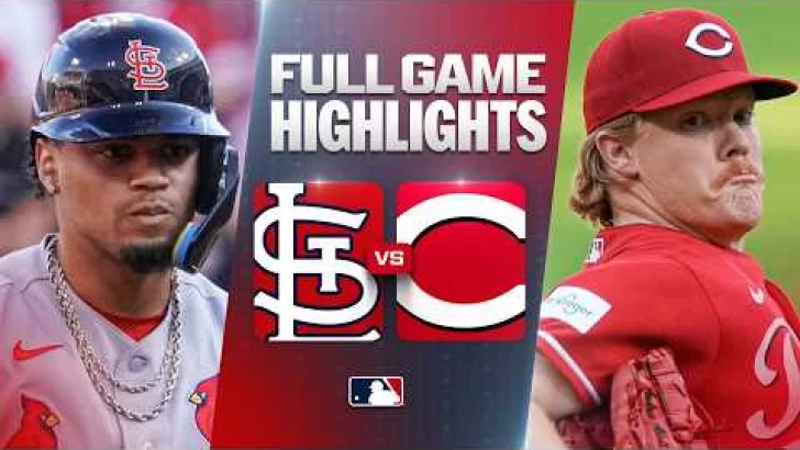 MLB Resultados: highlights y resumen de los partidos | CARDINALS vs. REDS: Official Full Game Highlights August 18 | 2026 MLB Season