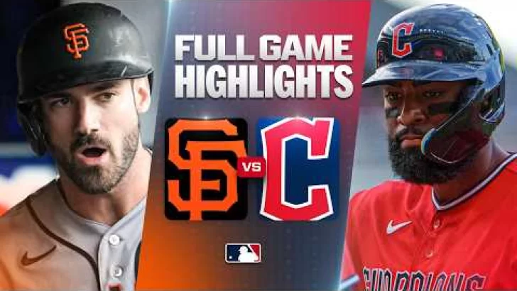 MLB Resultados: highlights y resumen de los partidos | GIANTS vs. GUARDIANS: Official Full Game Highlights August 18 | 2026 MLB Season