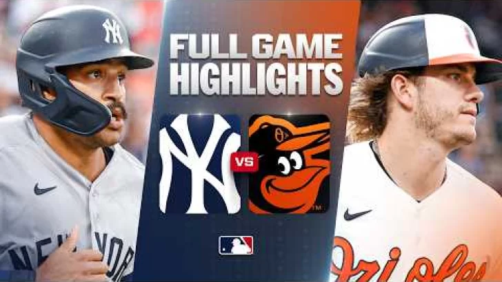 MLB Resultados: highlights y resumen de los partidos | YANKEES vs. ORIOLES: Official Full Game Highlights August 18 | 2026 MLB Season
