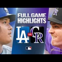 MLB Resultados: highlights y resumen de los partidos | DODGERS vs. ROCKIES: Official Full Game Highlights August 18 | 2026 MLB Season