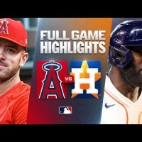 MLB Resultados: highlights y resumen de los partidos | ANGELS vs. ASTROS: Official Full Game Highlights August 18 | 2026 MLB Season