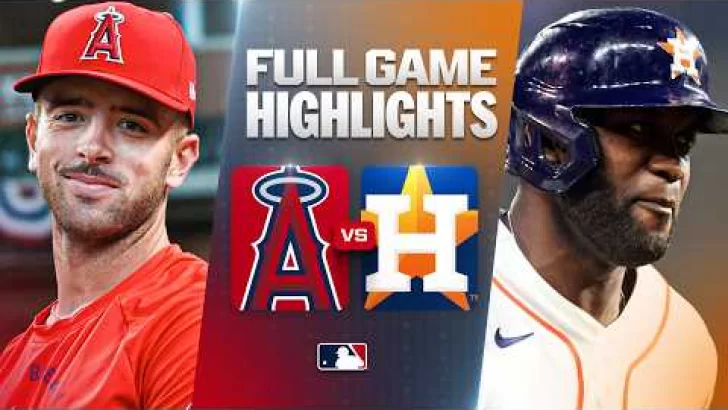MLB Resultados: highlights y resumen de los partidos | ANGELS vs. ASTROS: Official Full Game Highlights August 18 | 2026 MLB Season