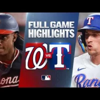 MLB Resultados: highlights y resumen de los partidos | NATIONALS vs. RANGERS: Official Full Game Highlights August 18 | 2026 MLB Season