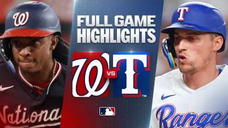 MLB Resultados: highlights y resumen de los partidos | NATIONALS vs. RANGERS: Official Full Game Highlights August 18 | 2026 MLB Season