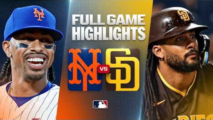 MLB Resultados: highlights y resumen de los partidos | PADRES vs. METS: Official Full Game Highlights August 18 | 2026 MLB Season