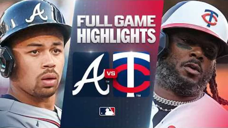 MLB Resultados: highlights y resumen de los partidos | BRAVES vs. TWINS: Official Full Game Highlights August 18 | 2026 MLB Season