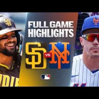 MLB Resultados: highlights y resumen de los partidos | PADRES vs. METS: Official Full Game Highlights August 19 | 2026 MLB Season