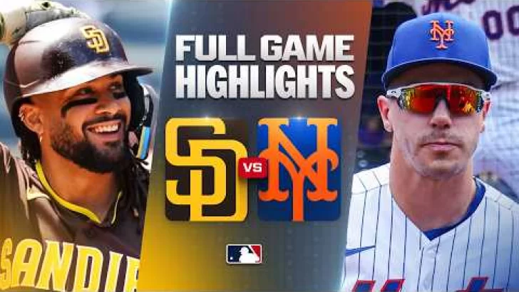 MLB Resultados: highlights y resumen de los partidos | PADRES vs. METS: Official Full Game Highlights August 19 | 2026 MLB Season