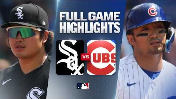 MLB Resultados: highlights y resumen de los partidos | WHITE SOX vs. CUBS: Official Full Game Highlights August 19 | 2026 MLB Season