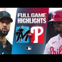MLB Resultados: highlights y resumen de los partidos | MARLINS vs. PHILLIES: Official Full Game Highlights August 19 | 2026 MLB Season