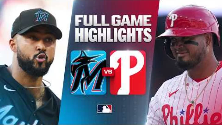 MLB Resultados: highlights y resumen de los partidos | MARLINS vs. PHILLIES: Official Full Game Highlights August 19 | 2026 MLB Season