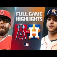 MLB Resultados: highlights y resumen de los partidos | ANGELS vs. ASTROS: Official Full Game Highlights August 19 | 2026 MLB Season