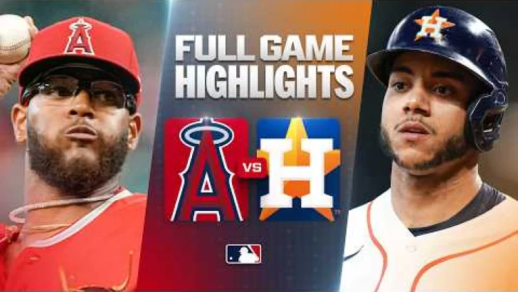 MLB Resultados: highlights y resumen de los partidos | ANGELS vs. ASTROS: Official Full Game Highlights August 19 | 2026 MLB Season