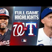 MLB Resultados: highlights y resumen de los partidos | NATIONALS vs. RANGERS: Official Full Game Highlights August 19 | 2026 MLB Season