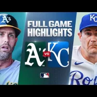 MLB Resultados: highlights y resumen de los partidos | ATHLETICS vs. ROYALS: Official Full Game Highlights August 19 | 2026 MLB Season
